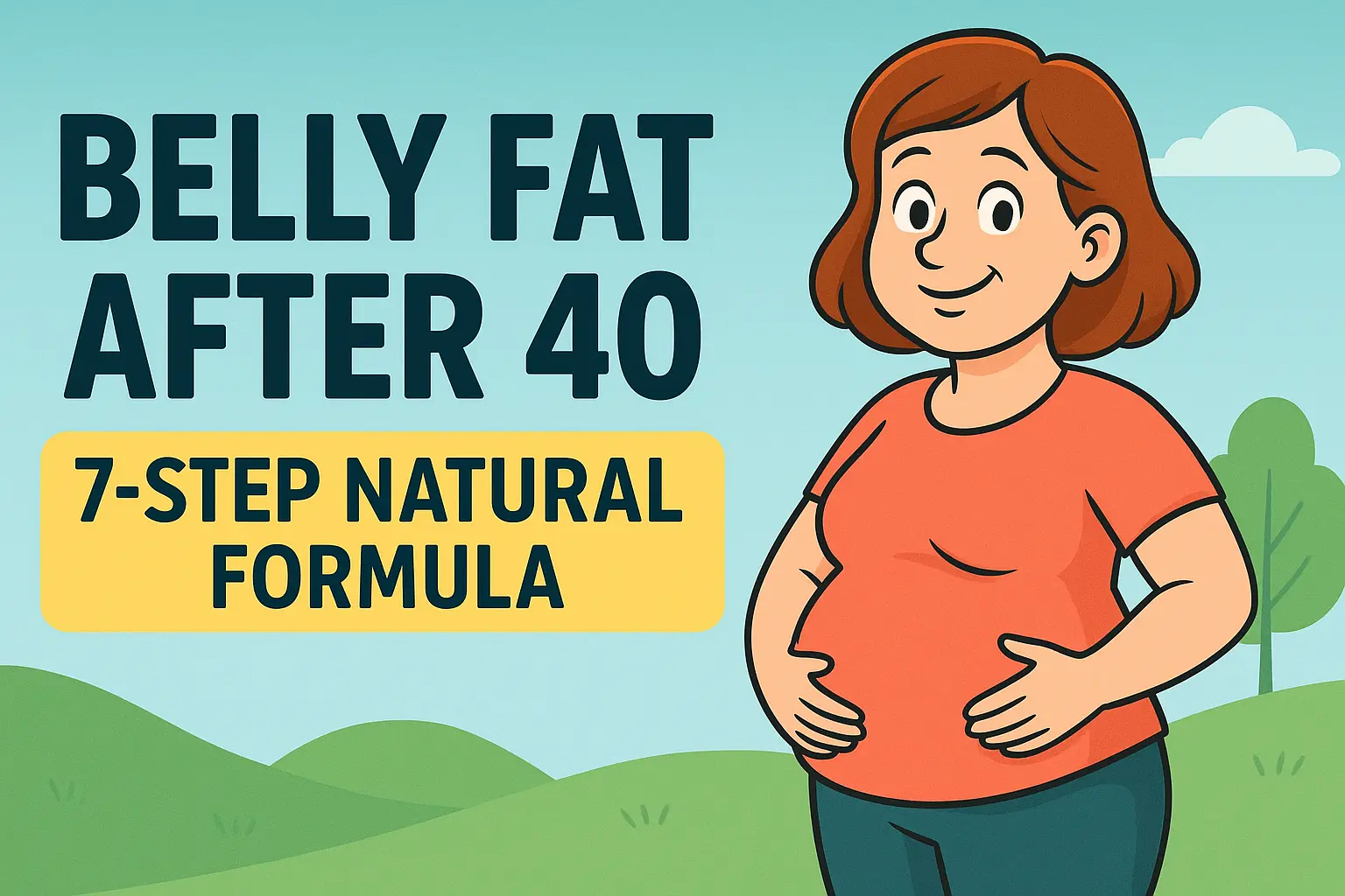 Hormonal Health 9 Belly Fat Solutions After 40