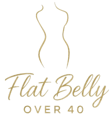 Flat Belly for Women Over 40 Logo