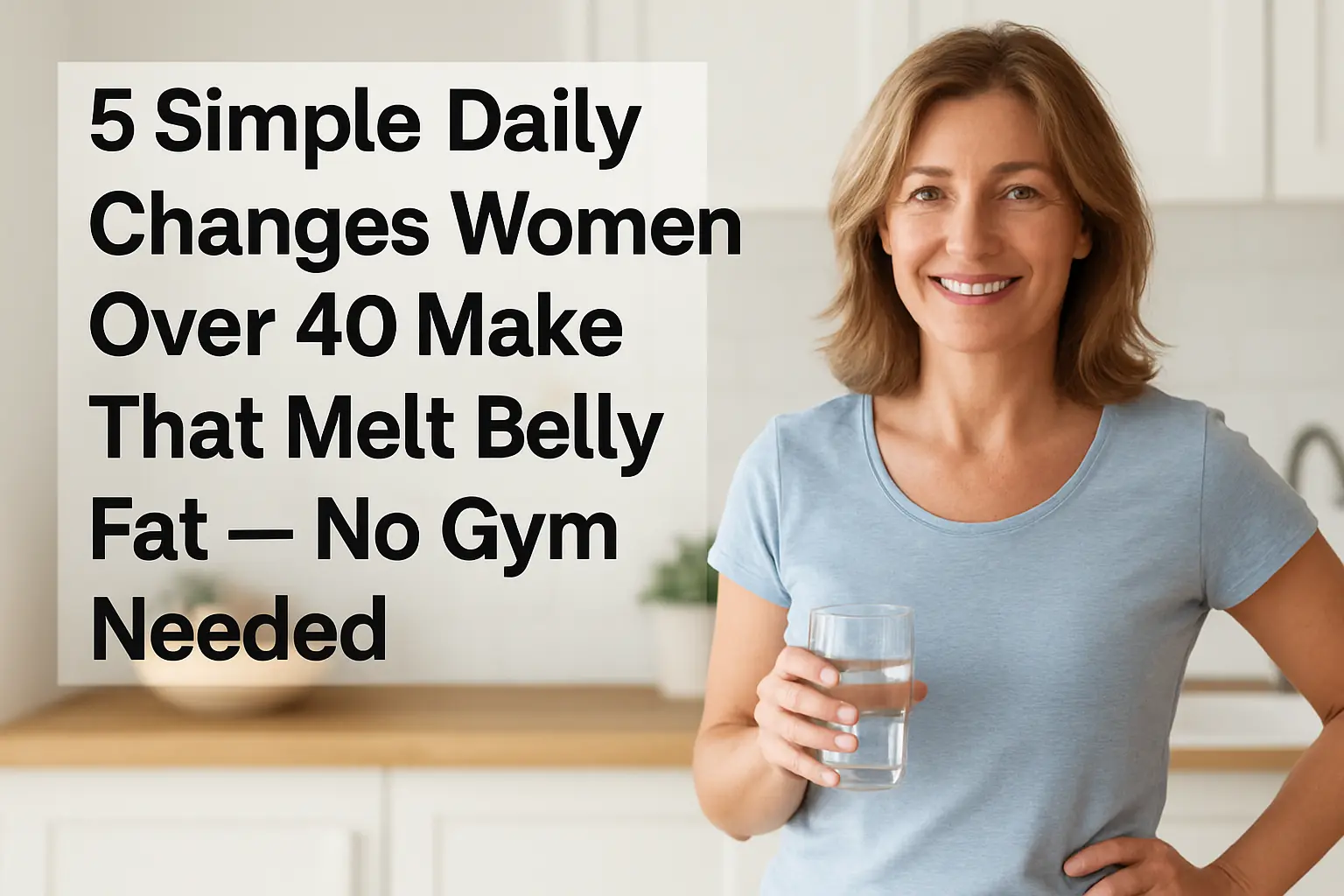 5 Simple Daily Changes