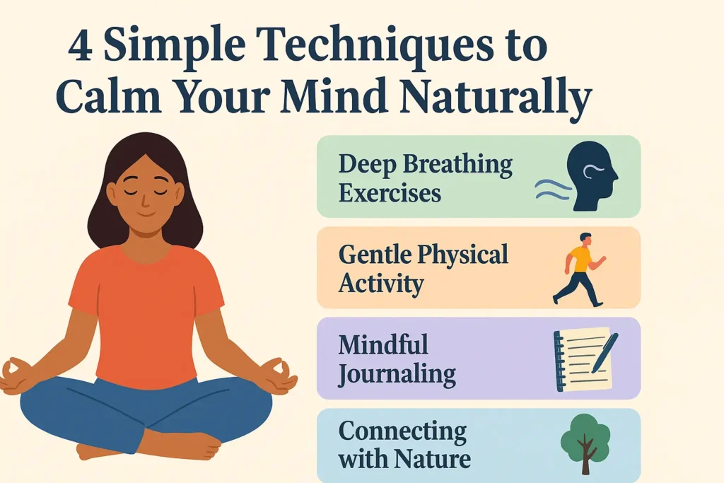 4 Ways to Calm Your Mind