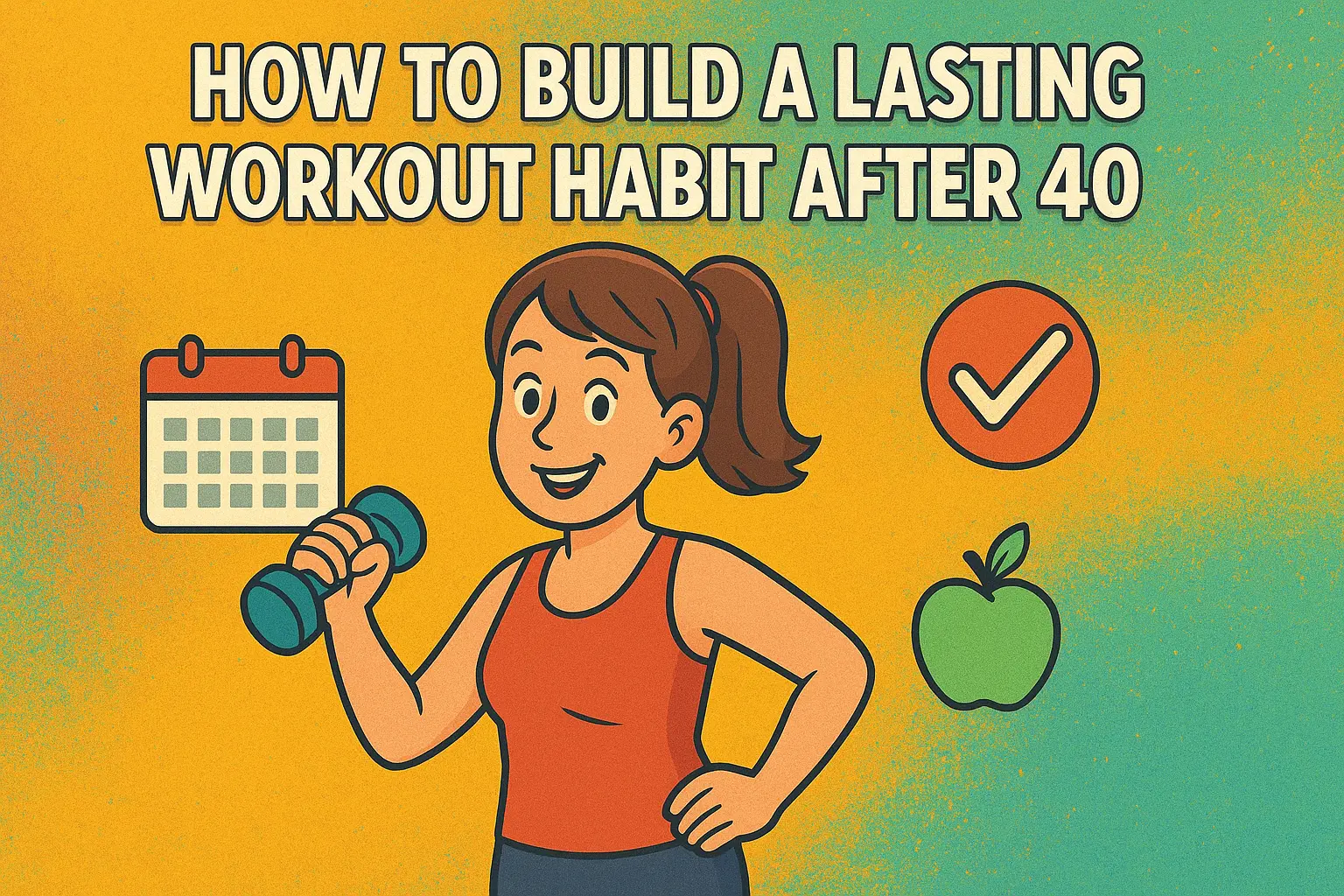 Building Workout Habits After 40