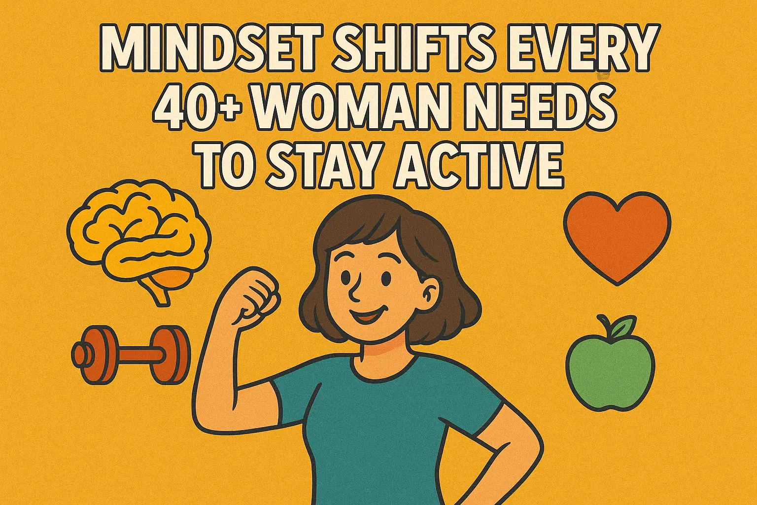 Mindset Shifts for Women Over 40