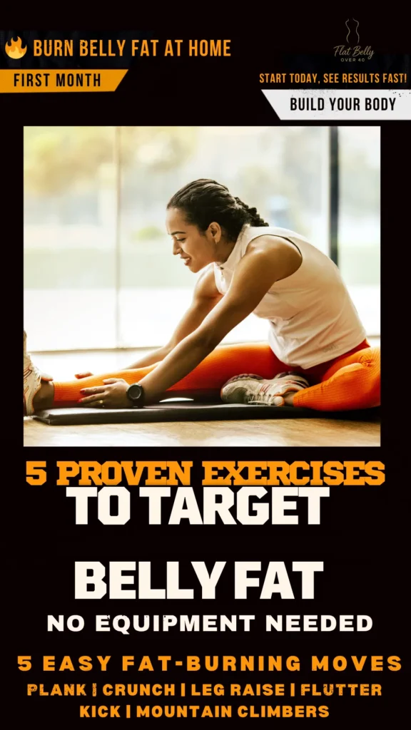 Blog 579 5 Proven Exercises to Target Belly Fat – No Equipment Needed