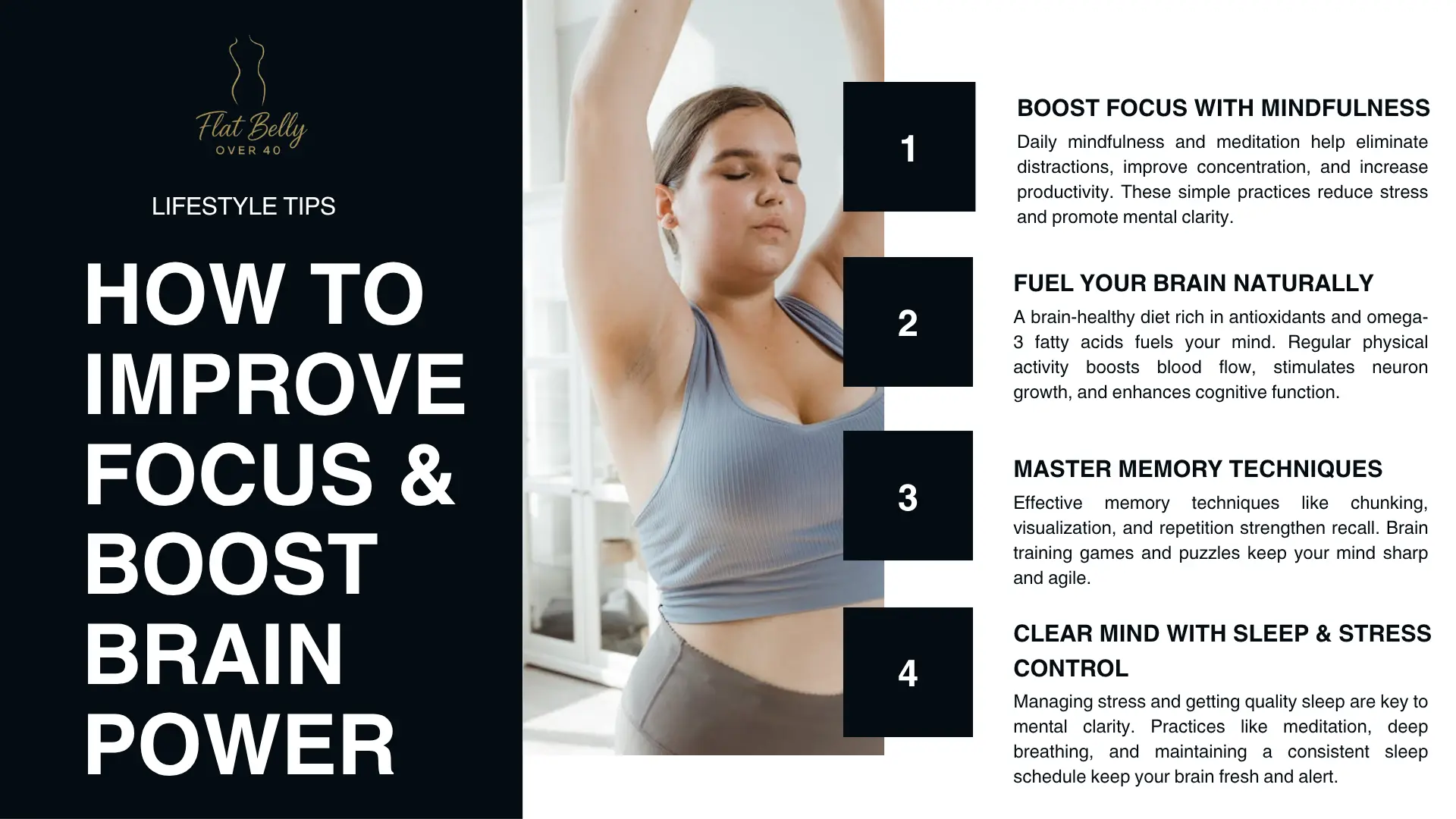 2026 Brain Audit: Enhance Focus & Memory Women Over 40 guide