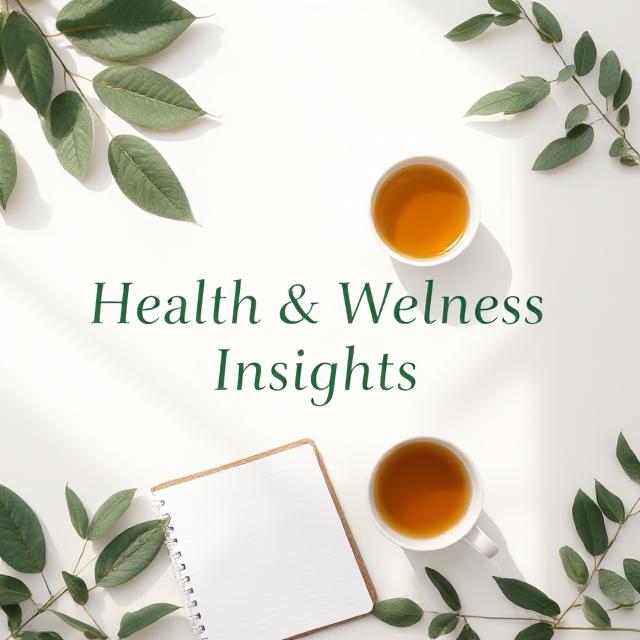 “Nutritious meals for a balanced lifestyle — Health & Wellness Insights.”