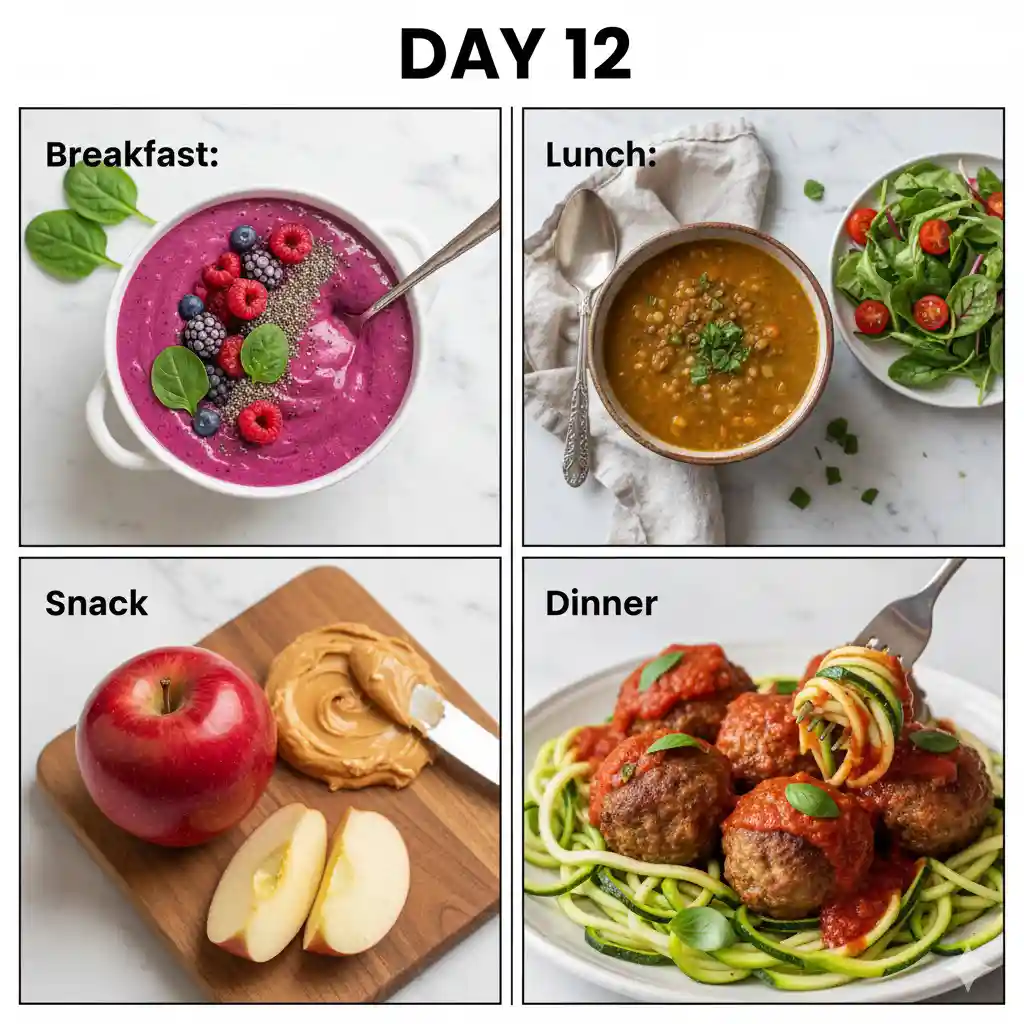 Low-Calorie Weight Loss Meal Plan for Women Over 40 15 Image description