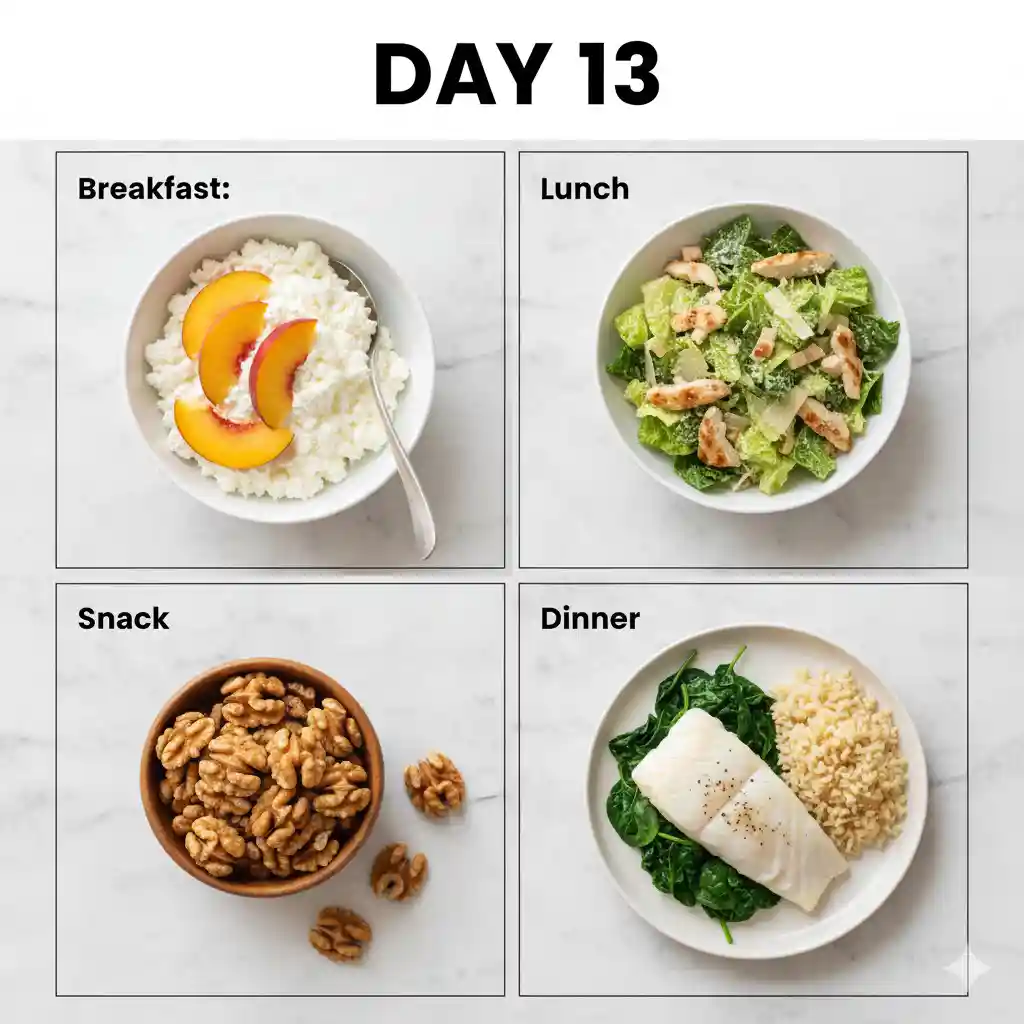 Low-Calorie Weight Loss Meal Plan for Women Over 40 16 Image description