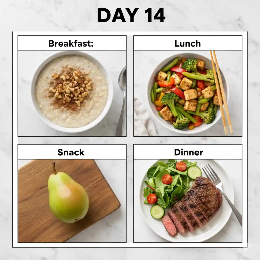 Low-Calorie Weight Loss Meal Plan for Women Over 40 17 Image description