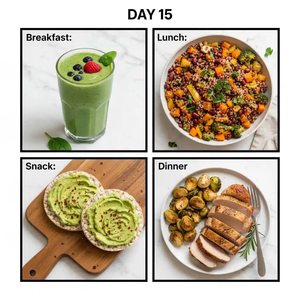 Low-Calorie Weight Loss Meal Plan for Women Over 40 18 Image description