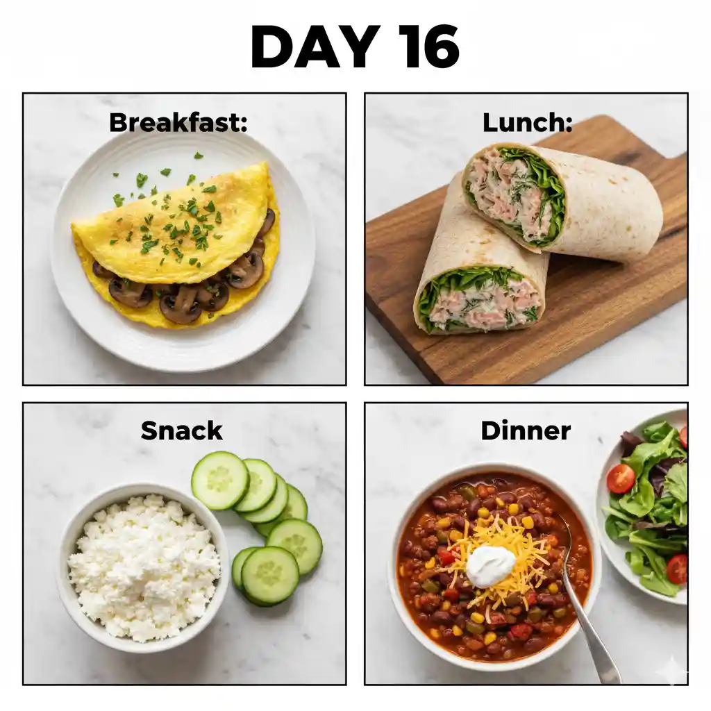 Low-Calorie Weight Loss Meal Plan for Women Over 40 19 Image description