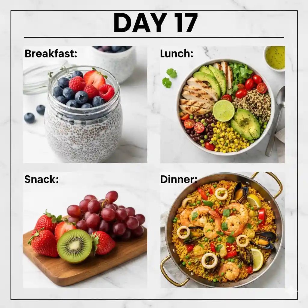 Low-Calorie Weight Loss Meal Plan for Women Over 40 20 Image description