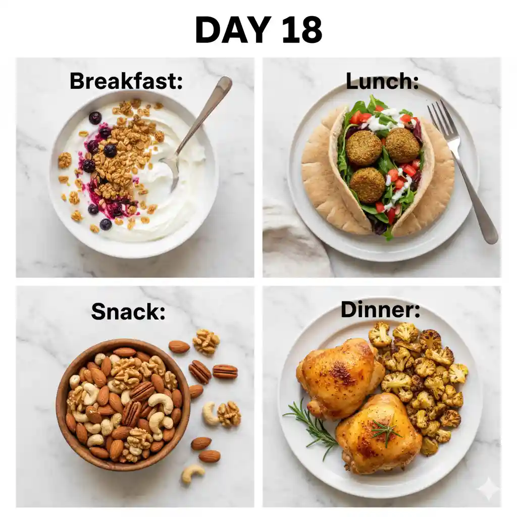 Low-Calorie Weight Loss Meal Plan for Women Over 40 21 Image description