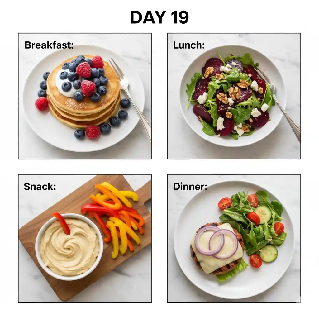 Low-Calorie Weight Loss Meal Plan for Women Over 40 22 Image description