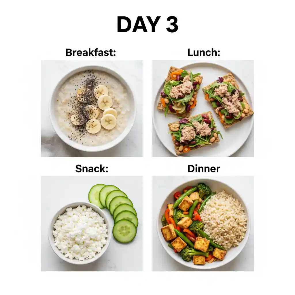 Low-Calorie Weight Loss Meal Plan for Women Over 40 6 Image description