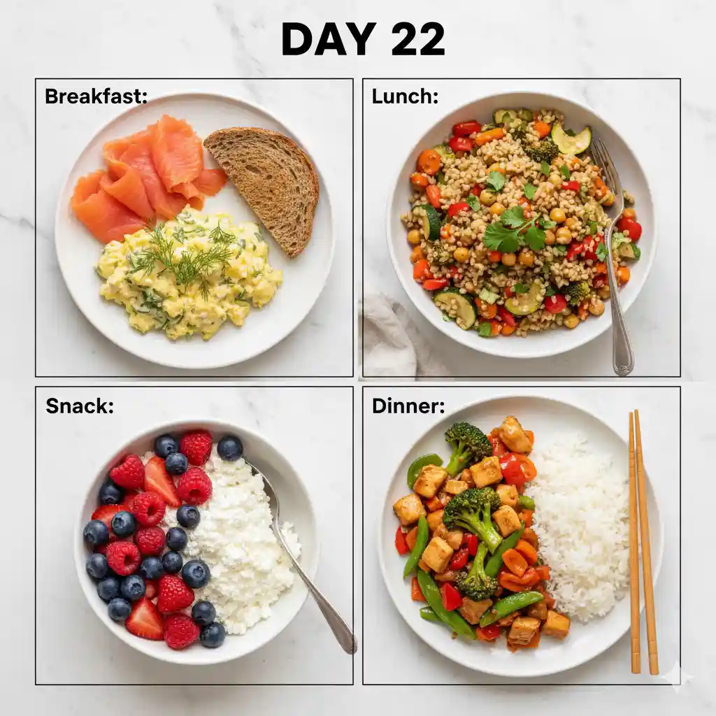 Low-Calorie Weight Loss Meal Plan for Women Over 40 25 Image description