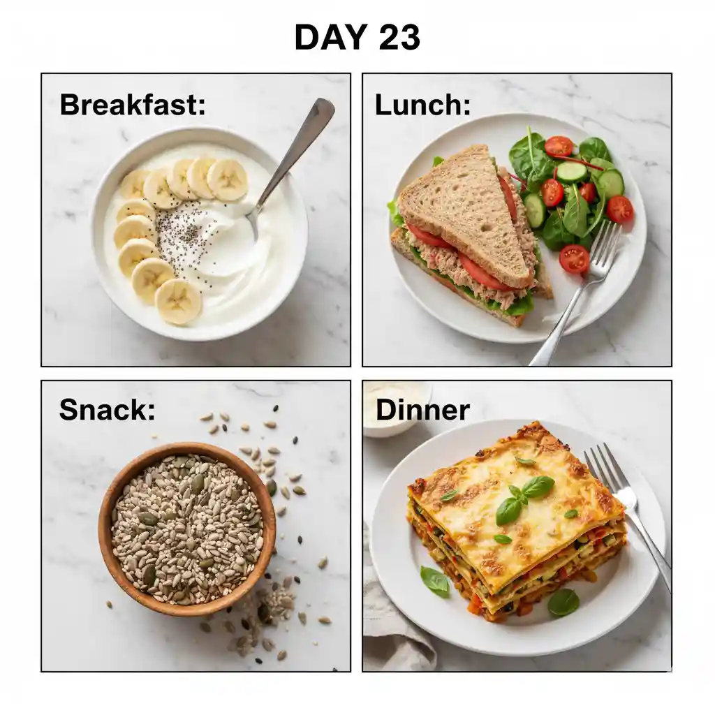 Low-Calorie Weight Loss Meal Plan for Women Over 40 26 Image description