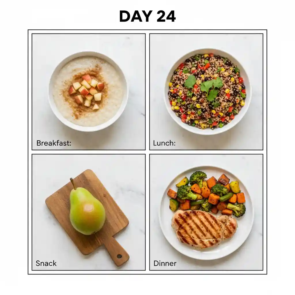 Low-Calorie Weight Loss Meal Plan for Women Over 40 27 Image description
