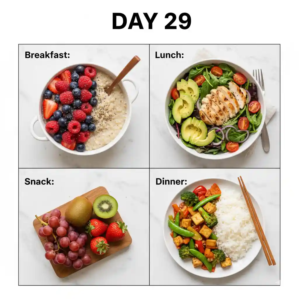 Low-Calorie Weight Loss Meal Plan for Women Over 40 32 Image description