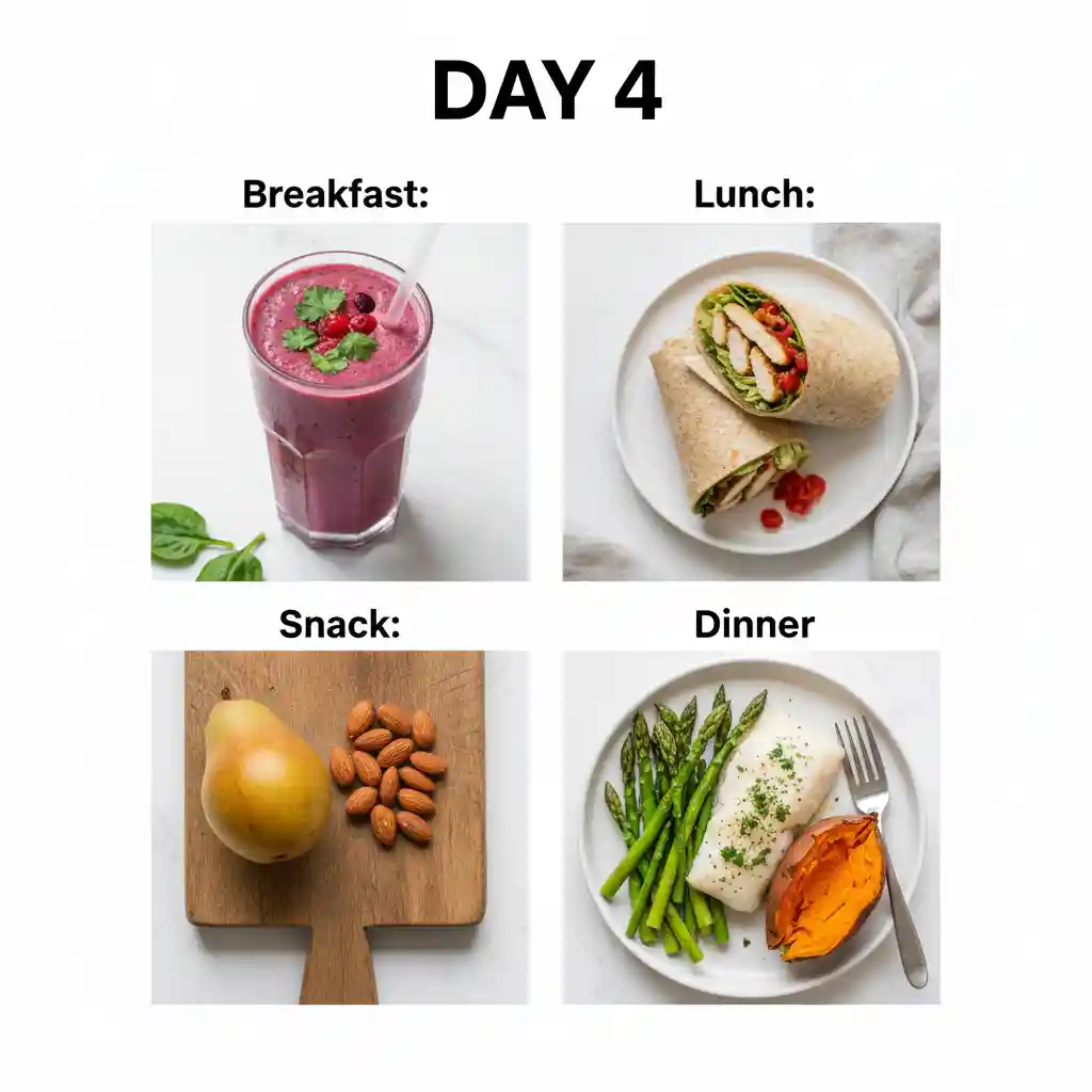 Low-Calorie Weight Loss Meal Plan for Women Over 40 7 Image description