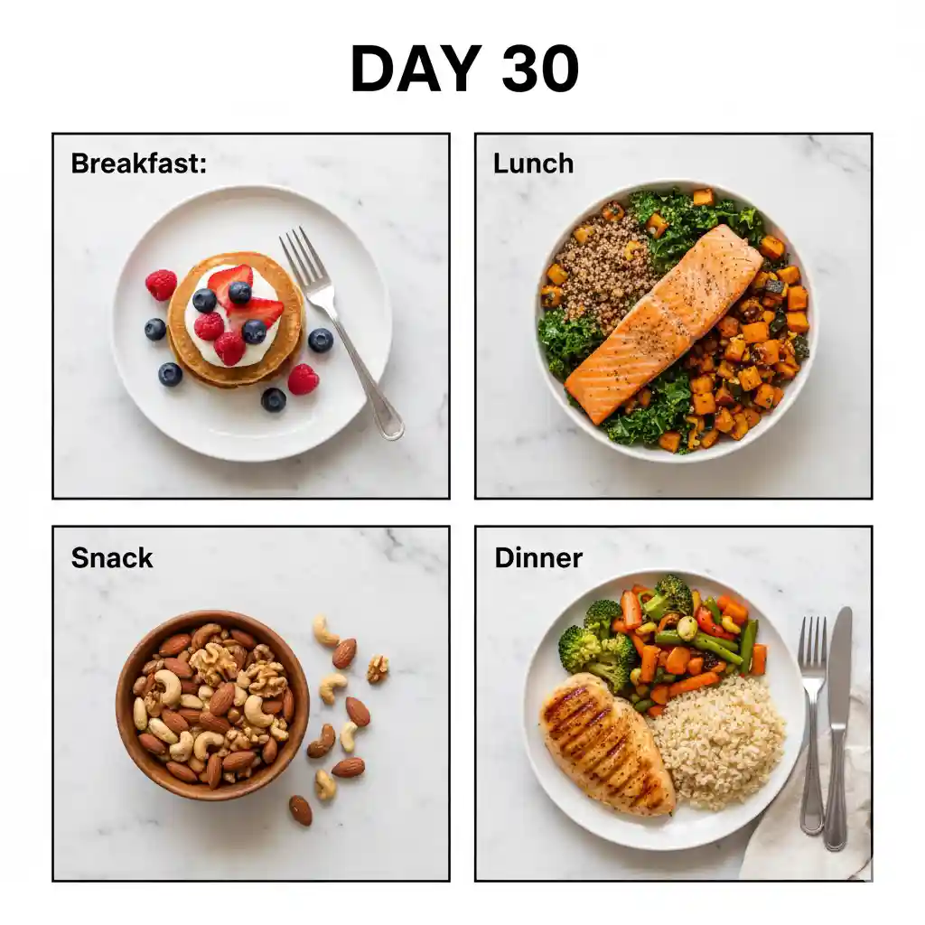 Low-Calorie Weight Loss Meal Plan for Women Over 40 33 Image description
