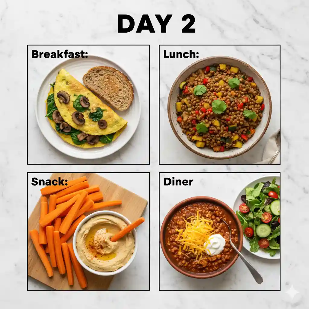 Low-Calorie Weight Loss Meal Plan for Women Over 40 5 Image description