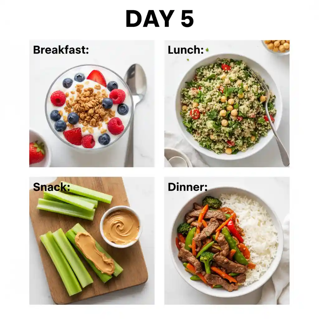 Low-Calorie Weight Loss Meal Plan for Women Over 40 8 Image description