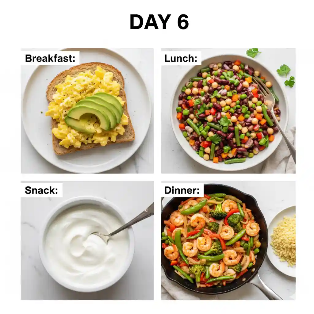 Low-Calorie Weight Loss Meal Plan for Women Over 40 9 Image description