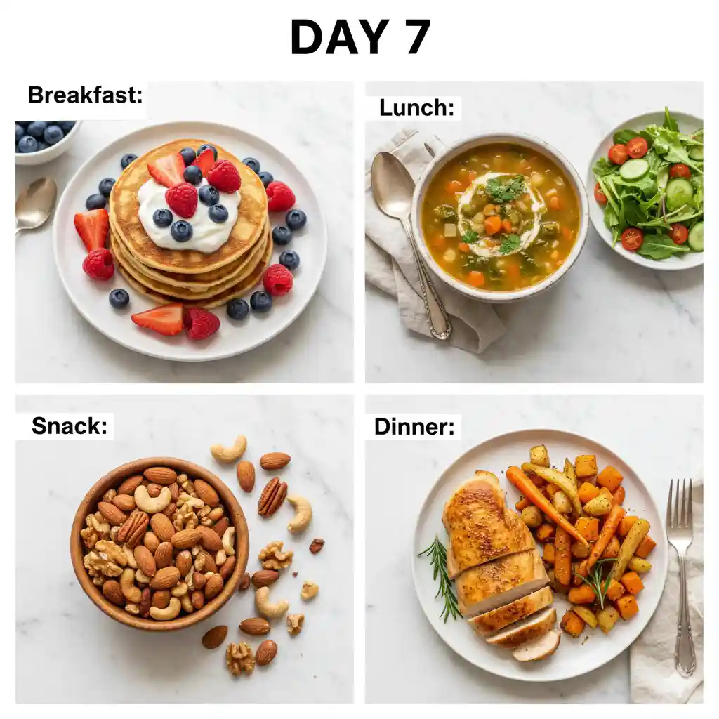 Low-Calorie Weight Loss Meal Plan for Women Over 40 10 Image description