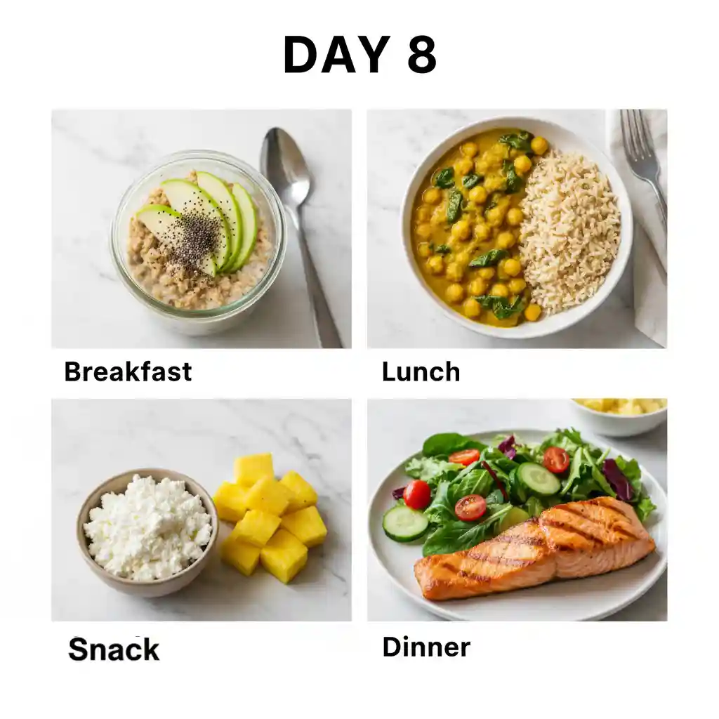 Low-Calorie Weight Loss Meal Plan for Women Over 40 11 Image description