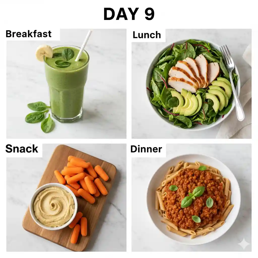 Low-Calorie Weight Loss Meal Plan for Women Over 40 12 Image description