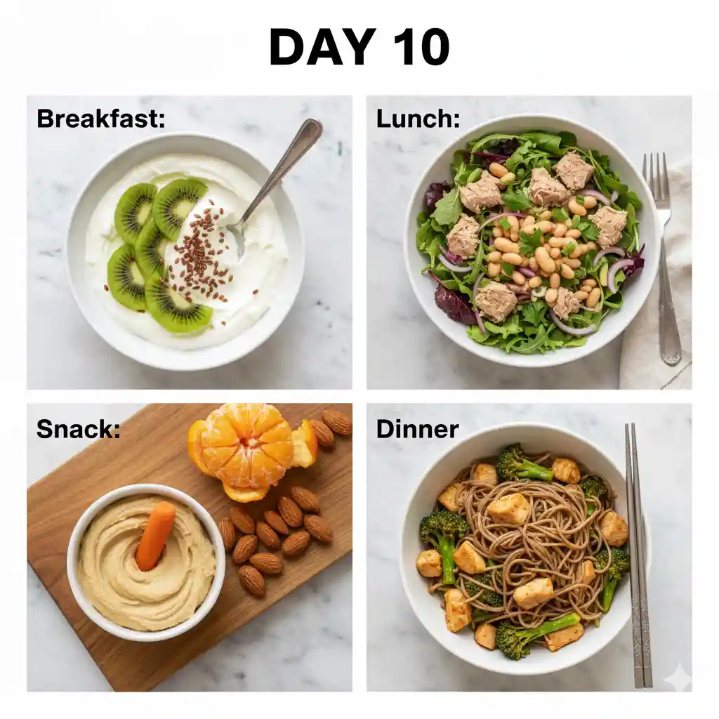 Low-Calorie Weight Loss Meal Plan for Women Over 40 13 Image description