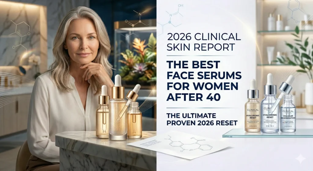 6 Best Skin Solutions for Women Over 40: A Researcher’s 2026 Clinical Audit