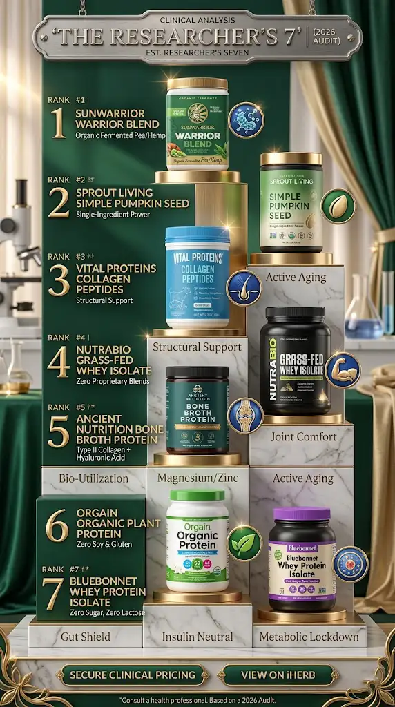 7 Best Protein Powders for Women Over 40 (2026 Clinical Audit) 2 00f58042 dcb6 4c48 b561 8865318f16ac copy