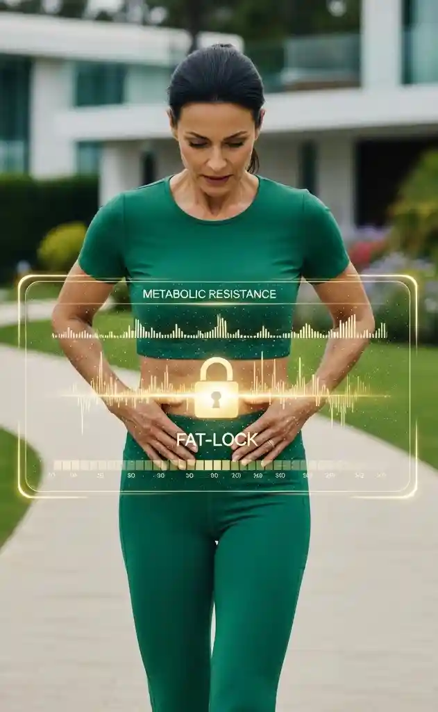 Still Walking Daily but Belly Fat Won’t Go Away After 40? Here’s the Real Reason 2 walking not burning belly fat after 40 strategy