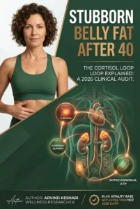 The Cortisol Connection: A 2026 Guide to Managing Midlife Stress and Stubborn Belly Fat