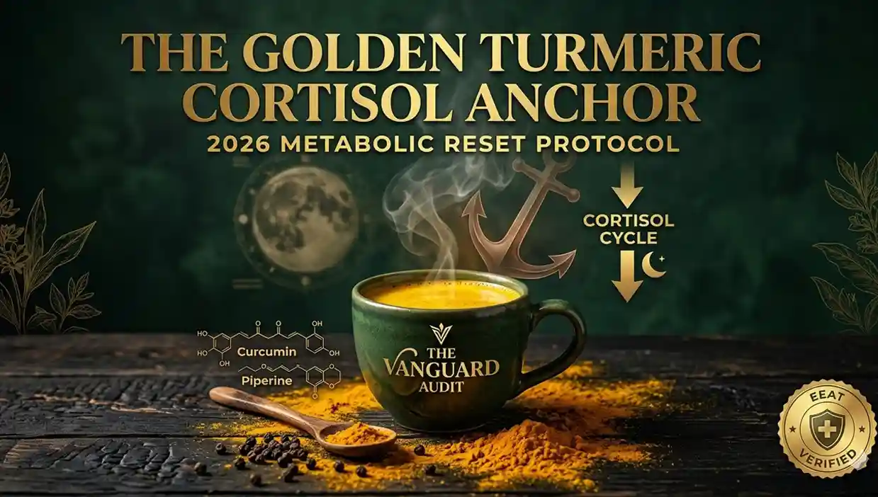 Metabolic Reset: 5 Night Drinks for Deep Sleep & Fat Loss (2026 Audit) 3 Golden Turmeric Milk Metabolic Reset