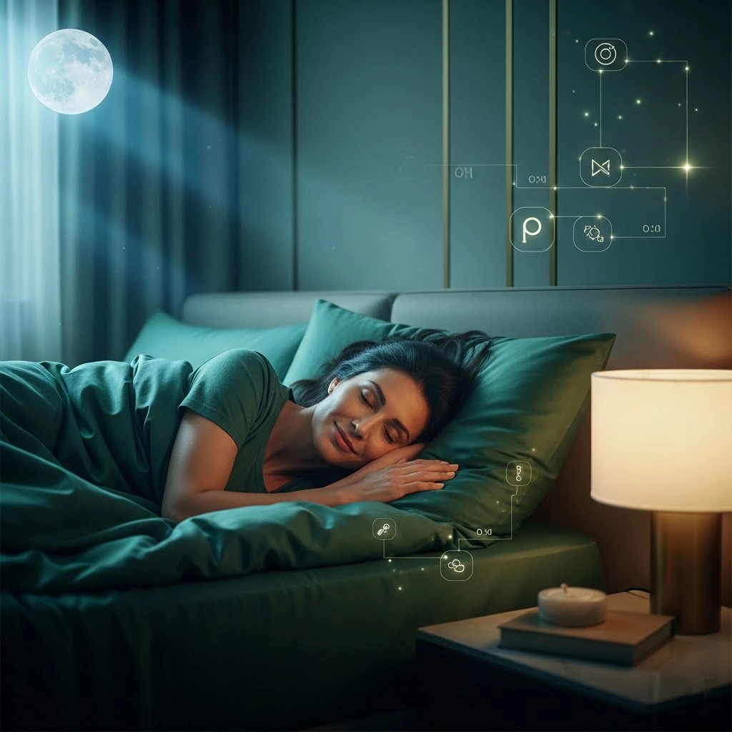 Scientific night habits belly fat reduction for women