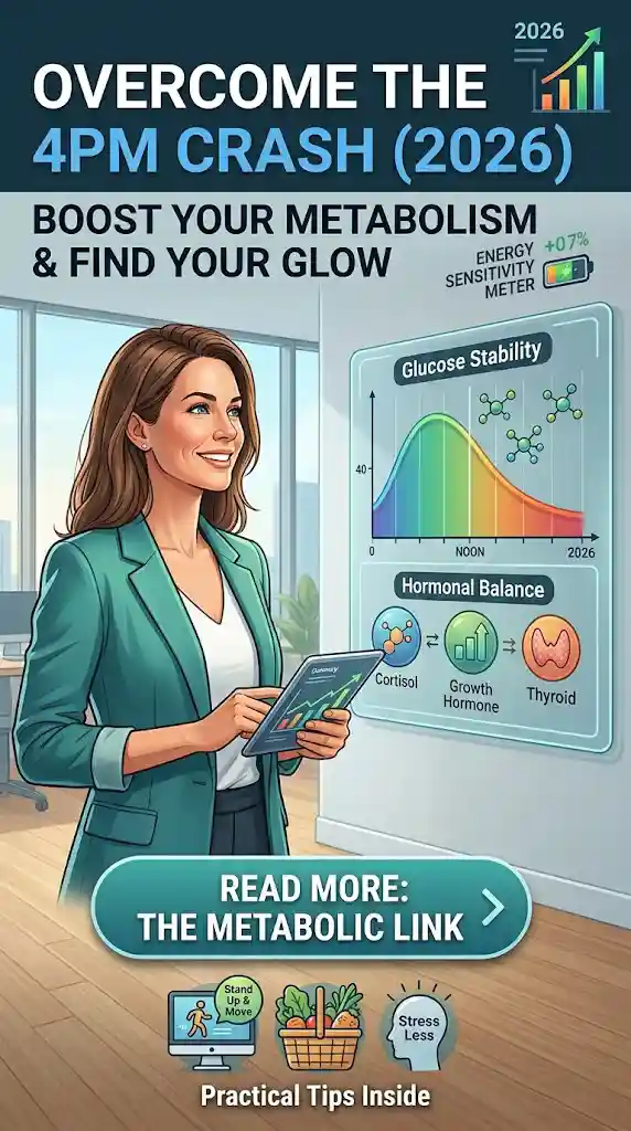 fixing 4pm energy crash after 40