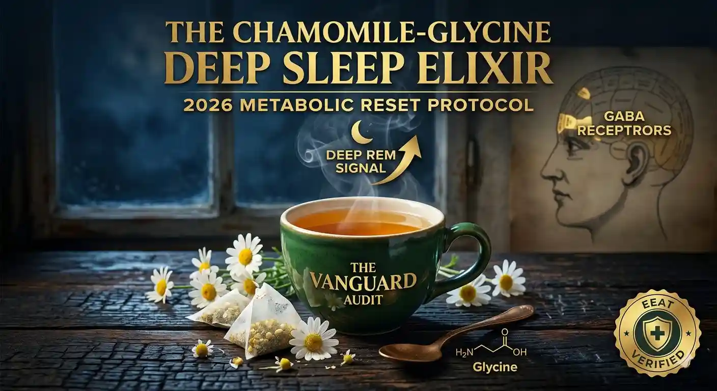 Metabolic Reset: 5 Night Drinks for Deep Sleep & Fat Loss (2026 Audit) 4 Chamomile Glycine Tea Deep Sleep Elixir