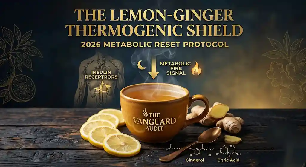 Metabolic Reset: 5 Night Drinks for Deep Sleep & Fat Loss (2026 Audit) 5 Lemon Ginger Thermogenic Night Drink