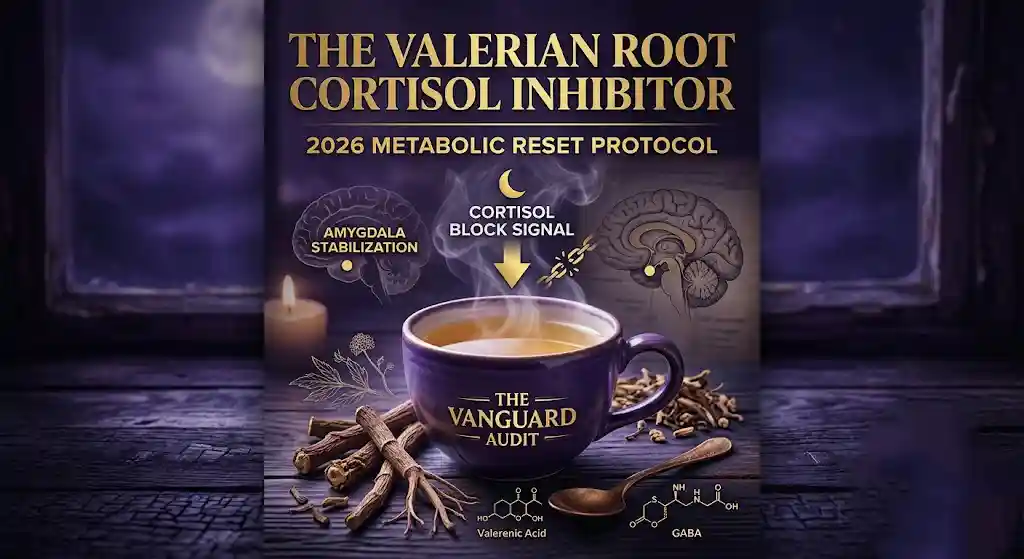 Metabolic Reset: 5 Night Drinks for Deep Sleep & Fat Loss (2026 Audit) 6 Valerian Root Cortisol Inhibitor