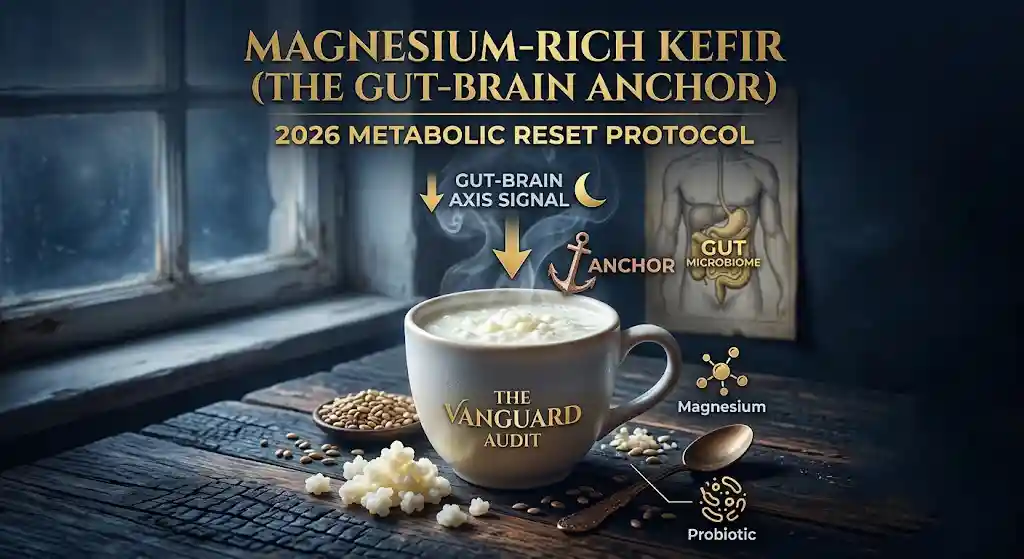 Metabolic Reset: 5 Night Drinks for Deep Sleep & Fat Loss (2026 Audit) 7 Magnesium Rich Kefir Gut Health