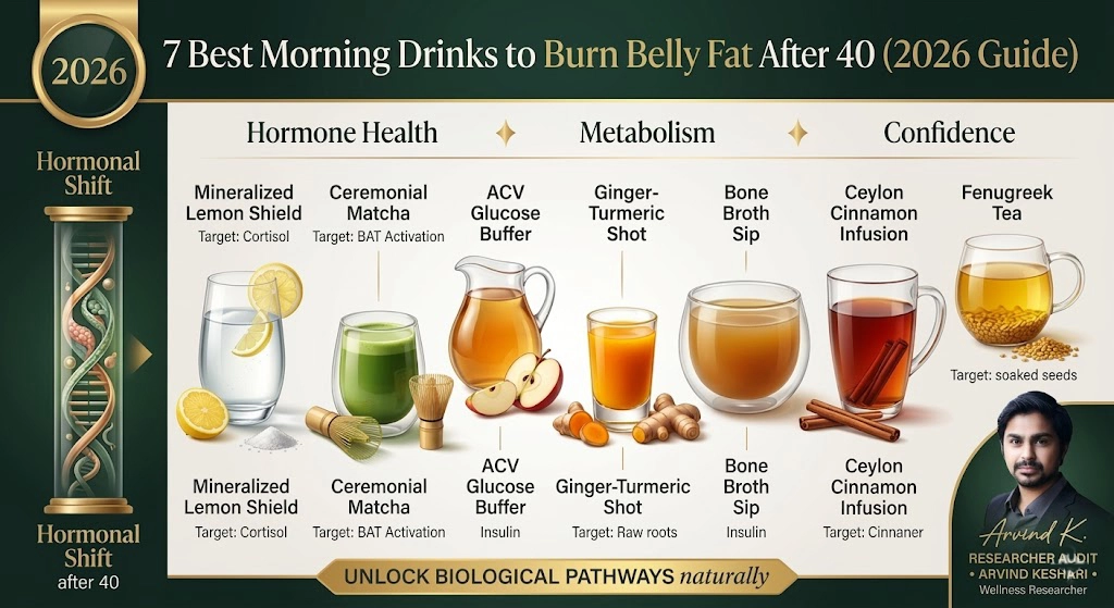 7 Best Morning Drinks for Fat Loss guide